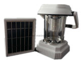 Outdoor Solar Light, LED Camping Lantern with Cell Phone Charger