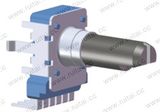 [dy] Rotary Duplex Lock Ordinary Potentiometer R11B2-VN-NB4-K