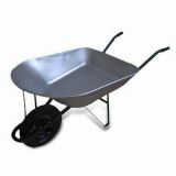 Garden Wheel Barrow with Water Capacity 78L, Sand Capacity 5cbf