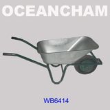 Galvanized Tray Wheel Barrow Wb6414