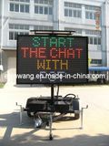 Vms LED Sign Trailer Four Color (GW-VM400C)