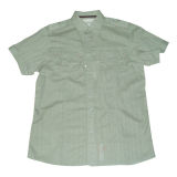 Men's Short Sleeve Shirt (S2543)