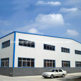 Steel Frame Prefab/Prefabricated Building for Office and Storage