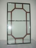 Decorative Dgu Glass, Insulated Glass