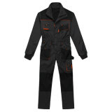 Workwear Coverall 5828 with Contrast Fabric