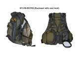Fishing Tackle-Fishing Rucksack with Vest Front