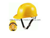 Yellow Safety Helmet with CE&ANSI Certified