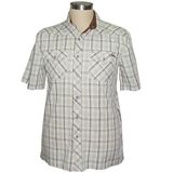 Mens Casual Short Shirt