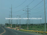 Railway Highway Crossing Tower for Power Transmission
