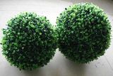 Artificial Plastic Boxwood Topiary Ball