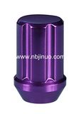 M12X1.5 Racing Car Aluminum Wheel Lock Nut