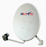 Ku 35cm Satellite Dish Antenna Wall Mount