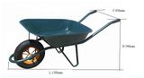 French Model Wheel Barrow (Wb6400)