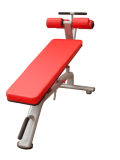 Fitness Equipment / Gym Equipment / Adjustable Decline Bench (SM32)
