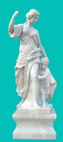 White Marble Statue Sculpture (STT363)