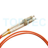 LC Multimode Duplex Fiber Optic Patch Cord