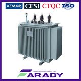 2500kVA Oil Immersed Three Winding Power Distribution Transformer