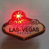 Promotion Gifts Flashing LED Badge with Logo Printed (3569)