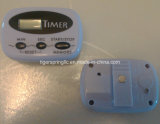 Promotional Cooking Timer Alarm with Magnet and Clamp