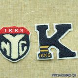 Letter Shape Cartoon Lovely Embroidery Patch 219