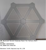 Perforated Curved Aluminum/Aluminium Panel for Decoration