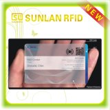 High Quality RFID Smart Card with Transparent Surface