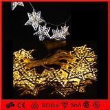 2015 New Wholesale Christmas Decoration Light Outdoor Holiday Lighting Star Shaped Low Voltage String Lights