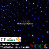 High Quality Flexible Christmas Colorful LED Curtain Cloth
