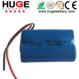 High Quality 3.7V Li-ion Battery Icr14430