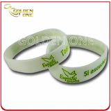 Promotion Gift Custom Glow in The Dark Silicone Bracelet