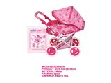 Girl Toy Baby Stroller Toy for Kids (H0066117)