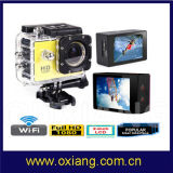 WiFi Action Camera 1080P Full HD Waterproof Helmet Sports Camera with Full Accessories Car DVR