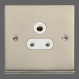 CE Approved 250V 5A Unswitched Socket