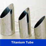 Welded Ti Material ASTM B338 Titanium Tube for Exchanger