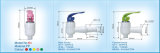 Plastic Water Dispenser Faucet Taps B4