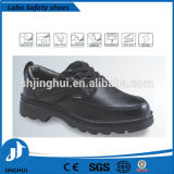 China Factory Crowhide Steel Toe, Steel MID Sole, Slip Resistant