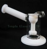 White Glass Smoking Pipe of Waterpipe with Polystyrol Box