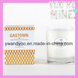 Decorative Scented Soy Candle in Glass