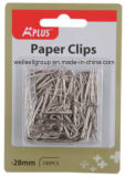 Triangular Paper Clips for Office and School Supplies