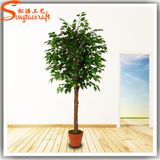 Customized Decoration Artificial Banyan Bonsai Tree