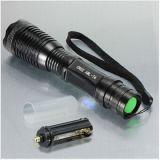 Meco CREE Xm-L T6 1800lm 12W Zoomable LED Flashlight Torch