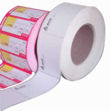 Printed Self Adhesive Art Paper Sticker&Label for Packing
