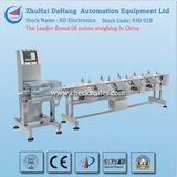 8 Graders Checkweigher Machine /Weight Sorter Machine