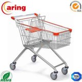 110L Euro Type Supermarket Trolleys/Supermarket Cart (CA-E110)
