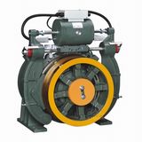 Single Wrap Gearless Traction Machine for Elevator, 80m 2.0m/S Wyj250