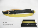 Skinny Belt of Double Wrap (FL-0141)