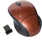 Beautiful Design 2.4GHz Wireless Mouse 3 Keys Computer PC Mice USB Nano Receiver Suitable for Home and Office to Use