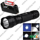 Ultrafire 501b CREE 1 X 18650 Rechargeable LED UV Flashlight