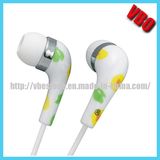 Beautiful OEM Printed in-Ear Earphone