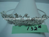 Bridal Rhinestone Pearl Wire Tiara Haircomb 132, Wedding Tiara, Pageant Tiara, Fashion Hair Accessories